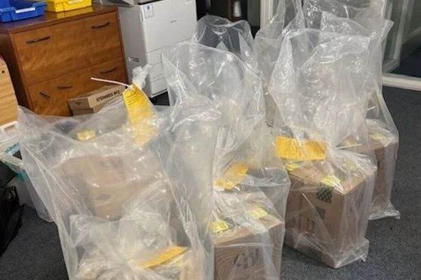 Three arrested as 107 litres of laughing gas found in shop raid
