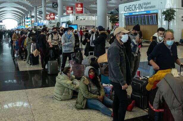 Foreign Office warns UK tourists face 'increased security measures' at airports