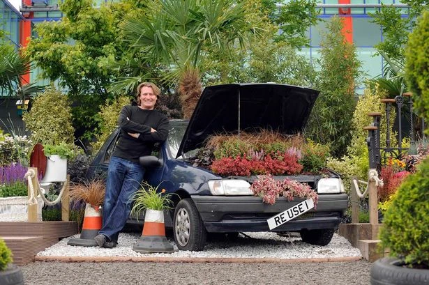 Gardeners' World Live show gardens through the years