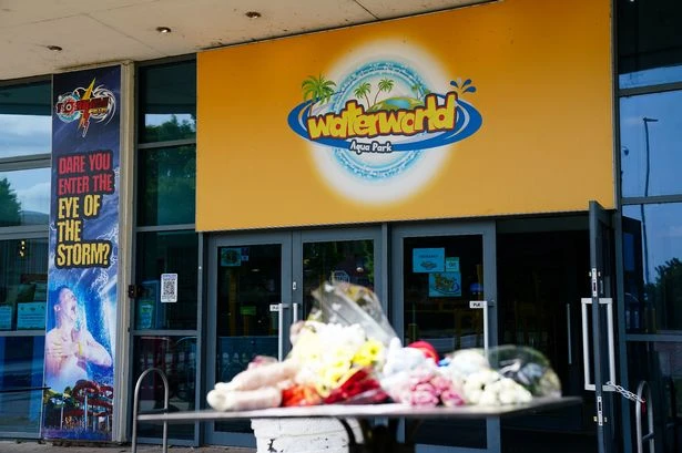 Tributes to girl, 4, left at site of tragic Waterworld death