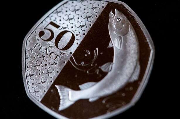 Rare 50p coin being sold for £5,000 on eBay as Royal Mint says 'check your change'