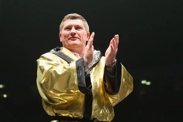 Ricky Hatton's son makes plea to fans ahead of funeral