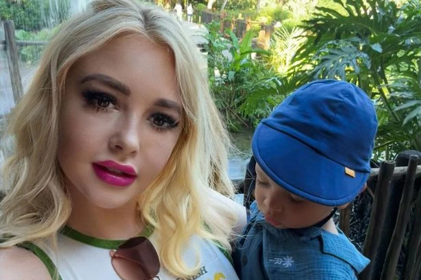 Mum, 30, 'banned' from son's play group for 'inappropriate' outfit