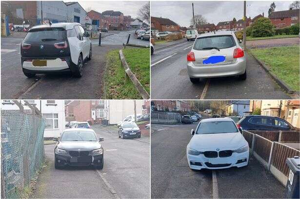 Fines dished out to 'inconsiderate' drivers over parking manoeuvre millions do every day