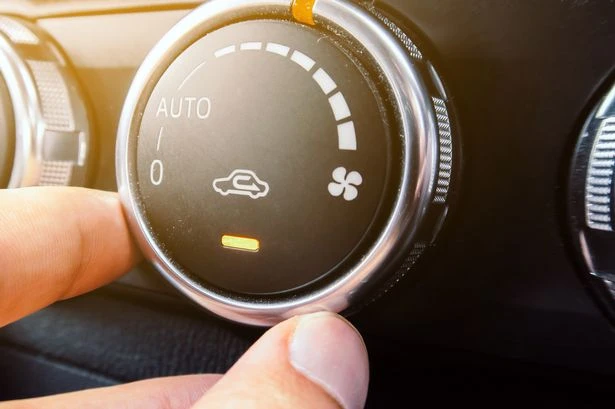 Drivers urged to follow little-known air con rule during 33C heatwave