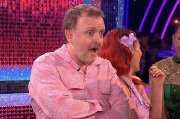 BBC Strictly star makes 'awkward' Chris McCausland jibe as fans rush to defend him