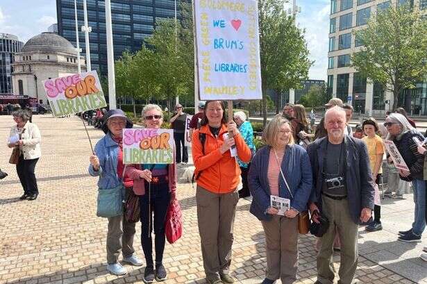 Doubt cast over rescue plan for three Sutton Coldfield libraries amid council row