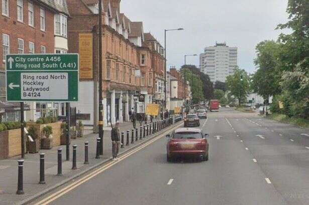 Notorious Midlands road named second most traffic-clogged in entire country