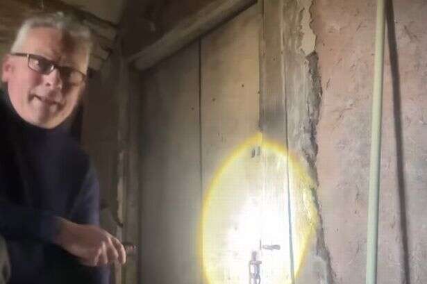 BBC Escape to the Country host shares amazing find behind 500-year-old hidden door at home