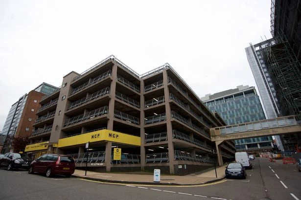 NCP car park 'carbuncles' could be used to host silent discos, drive in movies and football matches
