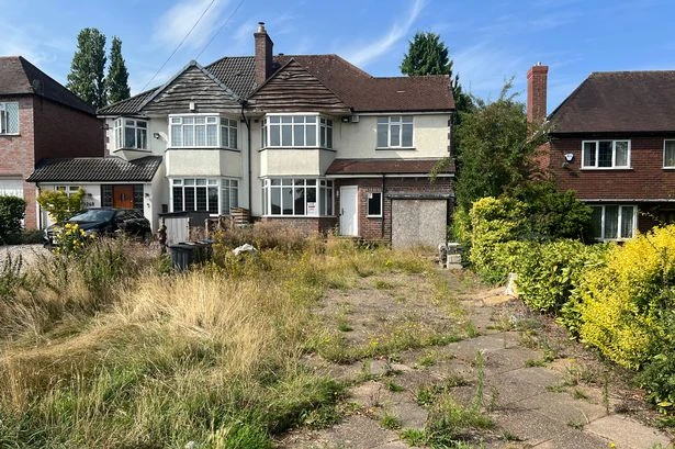 Large family home opposite stunning Sutton Park to go under the hammer for 'attractive price'
