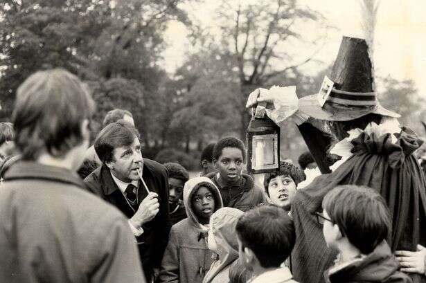 Bonfire nights we enjoyed in Birmingham as kids - in pictures