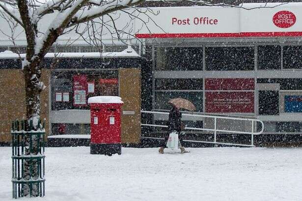 All the Midland regions set for 18 hours of snow before Sunday