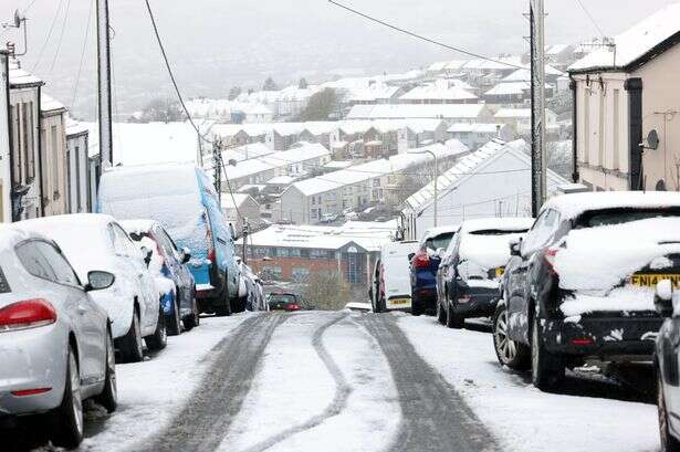 All the UK regions set for snow on New Year's Day after Met Office confirms wintry spells