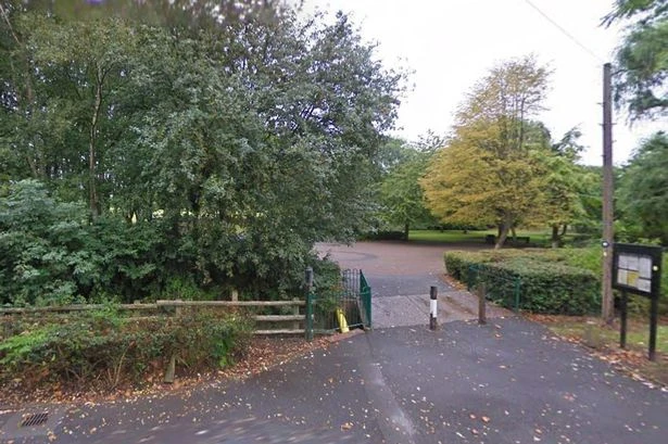 Crossbow, knife and drugs found during stop-and-search in Wolverhampton park