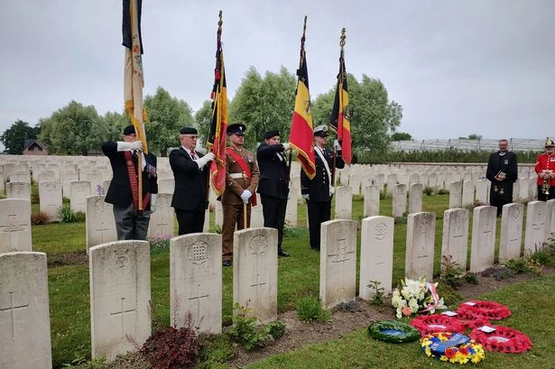Finally a grave fit for a hero as Birmingham First World War soldier is identified at last