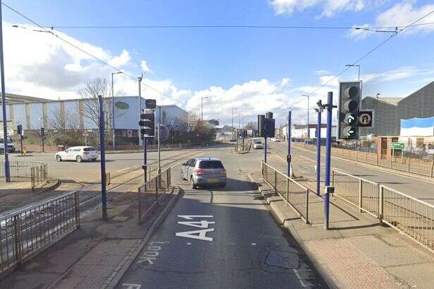 Driver dies in early hours crash as car hits wall in Bilston Road