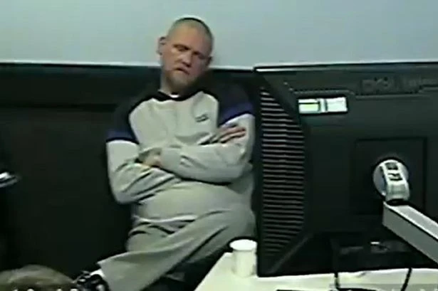 Moment evil Wolverhampton grandparents confronted by police over grandson's murder