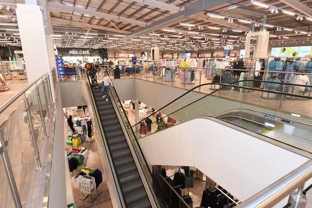 First look inside Solihull's giant new M&S at Sears Retail Park
