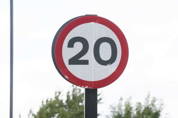 Every new road that is set to drop to 20mph in West Midlands area