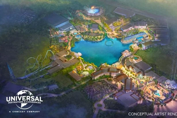 Universal theme park confirmed in UK first promising £50bn boost to the economy