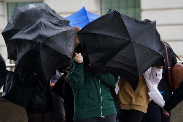 Met Office says sunny weather won't last and confirms 'heavy' showers to come