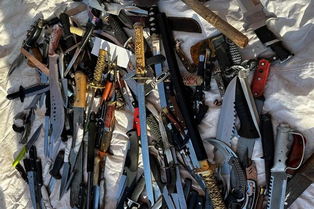 West Midlands weapons hotspots revealed – as Birmingham site revealed as 'most popular'