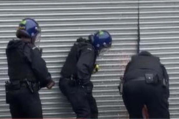 City car cannibal suspect 'linked to 14 vehicle strippings' held after chop shop raid