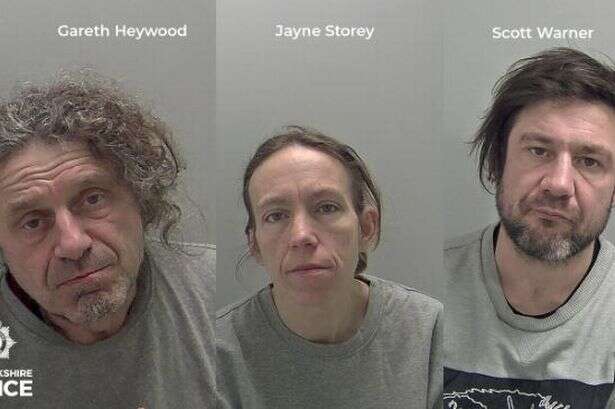 Faces of prolific shoplifters who will spend Christmas behind bars