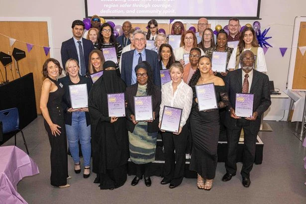 Full list of West Midlands Police and Crime Commissioner winners as outstanding citizens fill room