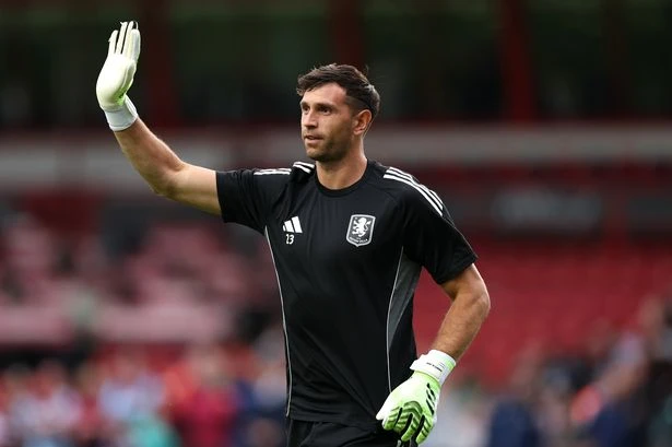 Why Man United target Emi Martinez hasn't been included in Aston Villa squad vs Crystal Palace