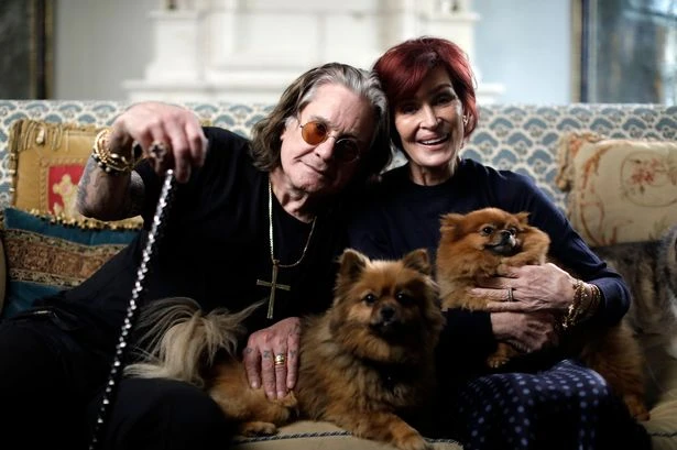 Ozzy Osbourne's heartbreaking final message to Sharon in death certificate