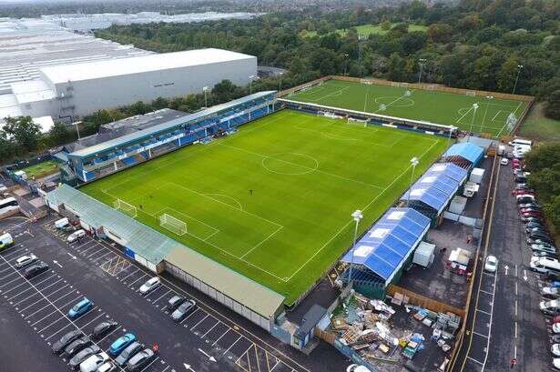 Solihull Moors team up with Cure Leukaemia for National League match