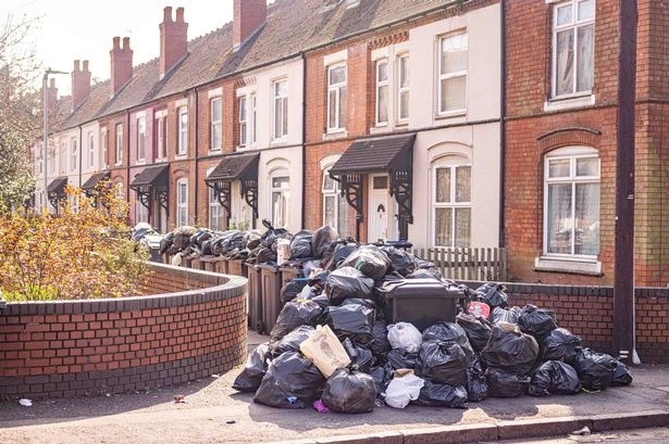 Birmingham fraud warning after 17,000 tonnes of dumped waste on streets in bin strike