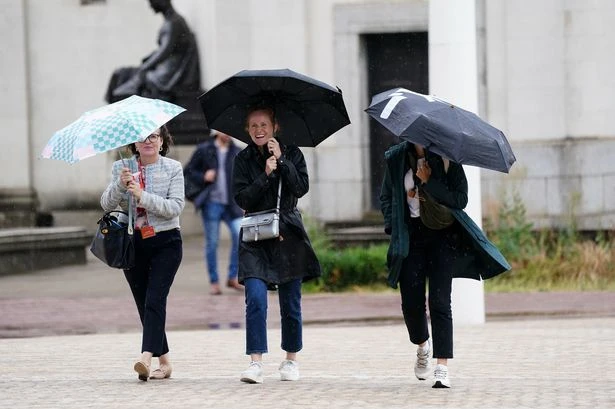 Met Office issues 'flood warning' as yellow rain alert in place for 84 areas including Birmingham