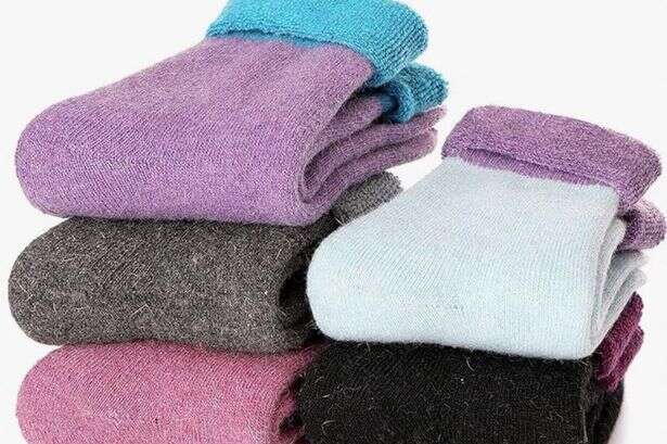 Amazon's £14 thermal socks are 'super warm' and 'excellent value for money'