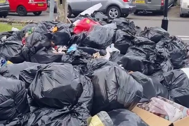 'Unacceptable' fly-tipping dumped just one mile from council tip
