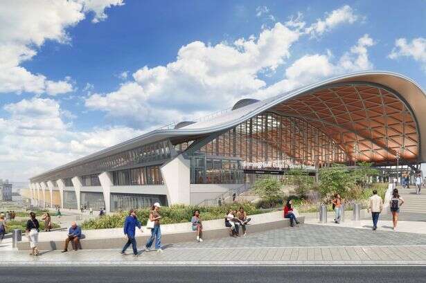 First look at HS2 Birmingham Curzon Street Station's 'enhanced' design