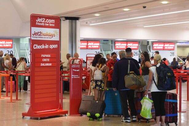 Jet2 issues 'flight changes' warning to UK passengers saying 'beyond our control'