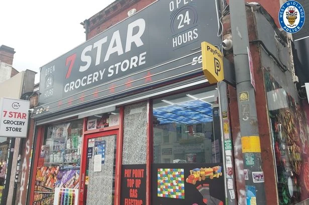 Birmingham newsagent shut down after 'hundreds of laughing gas cannisters seized'