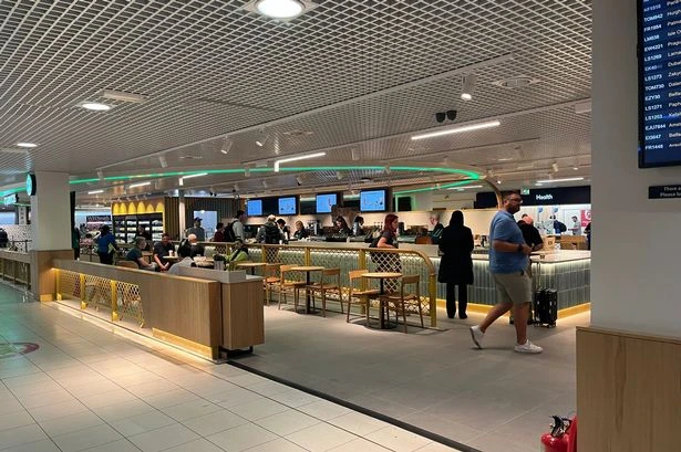 Birmingham Airport to get new fast food restaurant in 'UK first'