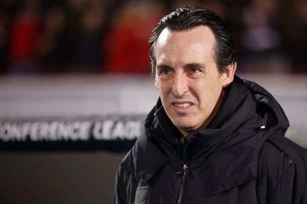 What Unai Emery has said to Aston Villa players amid Champions League ‘dream’