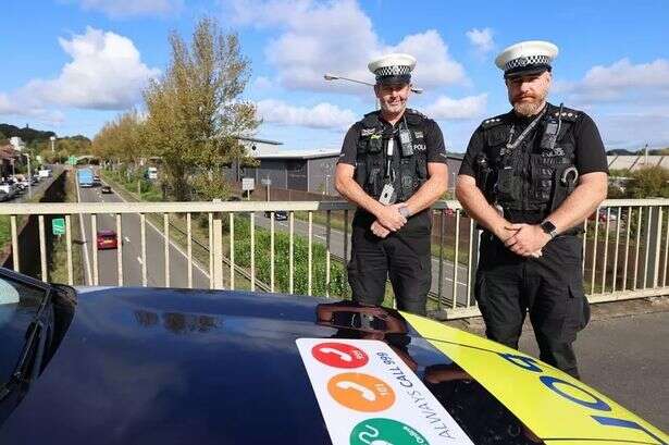 Drivers warned as new police team set up