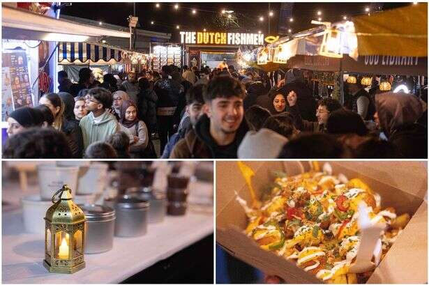 Sizzling grills and bubble tea at new Ramadan market which is 'incredible Arabian meets West souk'