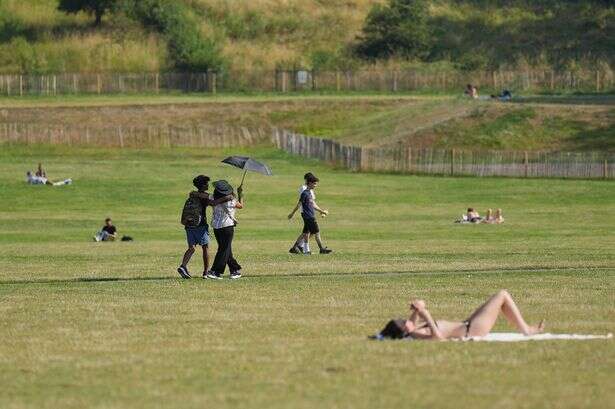 Exact date temperatures in England set to feel hotter than Costa Del Sol