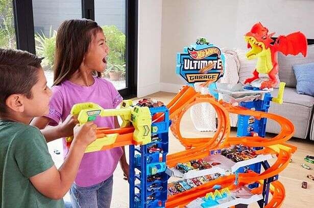 Amazon slashes 46% off 'impressive' Hot Wheels garage parents say results in 'hours of fun'