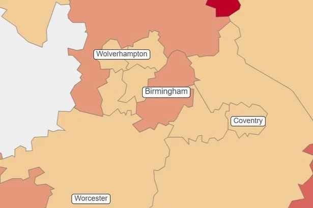 West Midlands potholes mapped - find out how bad roads are near you