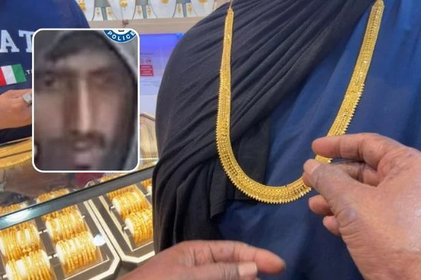 Bride-to-be has £6.5k wedding necklace snatched on Birmingham street but feels 'sorry' for thief