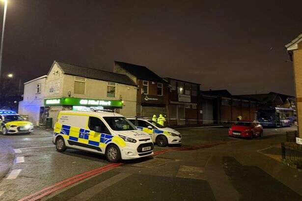 Black Country high street closed live as heavy police presence at scene of serious collision