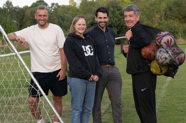 Cash boost for community minded football club that’s produced two Lionesses